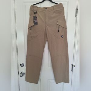 Tactical‎ Brown Cargo Pants Size L